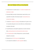 BUS 212 WEEK 5 FINAL EXAM / BUS212 WEEK 5 FINAL EXAM: GRADED A | 100% CORRECT |UNIVERSITY OF PHOENIX