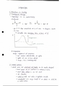 Samenvatting enzymologie