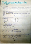 Samenvatting polymeren (deel 1)