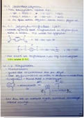 Samenvatting polymeren (deel 2)