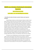 MGMT 31111 Giordano: Positioning for international Expansion | MGMT31111 Giordano: Positioning for international Expansion