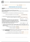 SPH3UI Gizmos Student Exploration: Unit Conversions_2021 | SPH3UI Gizmos_ Ashita_Puri_Unit_Conversions 