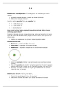 Overal Natuurkunde hoofdstuk 3 havo/vwo 3 overzichtelijk