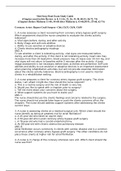 Med Surg Final Exam Study Guide Q&A