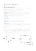 Samenvatting Nova NaSk leeropdrachtenboek 1-2 havo/vwo - Hoofdstuk 5 - Elektriciteit