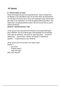 Samenvatting Nova NaSk leeropdrachtenboek 1-2 havo/vwo - Hoofdstuk 7 - Geluid