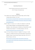 CNL 527 References.docx   CNL-527  Research Paper: Reference List  College of Humanities and Social Sciences, Grand Canyon University  CNL-527: Principles of Psychopharmacology  References  A New Addiction Crisis: Treatment Centers Face Financial Collapse