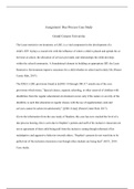 BNCHMARK Due process.docx     Assignment: Due Process Case Study  Grand Canyon University  The Least restrictive environment, or LRE, is a vital component in the development of a child s  IEP. It plays a crucial role with the influence of  where  a child 