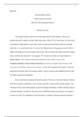 BIO220 ESSAY  1.docx   BIO-220    Environmental Science  Grand Canyon University  BIO-220: Environmental Science  Marine Life Zone  The Aquatic System is known to be the largest biome of the category. This is true because the earth s surface is mostly fil