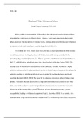 Benchmark Major Substances of Abuse PCN 100.docx   PCN 100   Benchmark Major Substances of Abuse   Grand Canyon University: PCN 100   Owing to the overconsumption of these drugs, the widespread use of certain significant stimulants has valid reason to lif