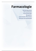 Complete Farmacologie Samenvatting (Colleges + Zelfstudies+Brody)