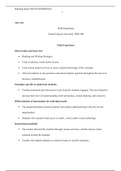 FieldExperience A.docx.doc      SPD-580  Field Experience  Grand Canyon University: SPD-580  Field Experience  Observation and Interview  ï‚·Reading and Writing Strategies  ï‚·Used vocabulary words before lesson.  ï‚·Used critical analysis of text to asse