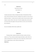 Possible .docx  518  Possible Selves  Grand Canyon University  Course Number: 518  Abstract  Counselors must promote resilience, development and wellness in their adult clients. Ethical issues will arise when trying to do this and it is important for the 