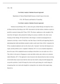 Topic 7 Solution Focused Therapy.docx   CNL: 500  Cast Study Analysis: Solution-Focused Approach  Department of Clinical Mental Health Sciences, Grand Canyon University  CNL: 500 Theories and Models of Counseling  Cast Study Analysis: Solution-Focused App