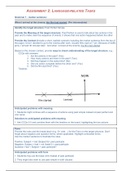 CELTA WA2 Language-related tasks - ANSWERS