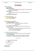 Full Derivation & Summary of the IS-LM Model with Policy Applications