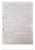 Genetics, DNA, mitosis and meiosis grade 12 