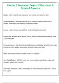 Ramsey Classroom Chapter 2 Questions & Detailed Answers