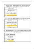 STR 581 Final Exam 5 / STR581 Final Exam 5: GRADED A | 100% CORRECT