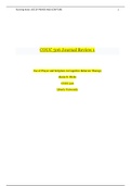 COUC 506 Journal Review 1_2020 | Use of Prayer and Scripture in Cognitive Behavior Therapy 