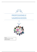 Verslag Gradework - Proffesionele Vaardigheden 2A (OE39b) Cijfer 9