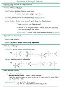 Introduction to Biomolecules