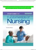 Test Bank for Fundamentals of Nursing 10th Edition by Taylor Chapter 1-47 with NGN complete solutions| Test Bank 100% Veriﬁed Answers 9781975168155 Newest 2024 Edition Pdf