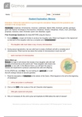 BIO 101 _ Student Exploration: Meiosi _ Gizmos | Student Exploration: Meiosis_2020