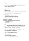 AP Psychology Unit 1 Comprehensive Notes