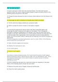 ATI fundamental 1|Ati fundamental 1 (100% already passed) Fall 2020.