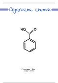 Organische chemie: samenvatting reactiemechanismen