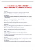 CGS 1060 CHAPTER 3 REVIEW QUESTIONS WITH CORRECT ANSWERS