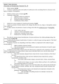 Alterations in hematologic function : ch 28 > Module 5 study questions