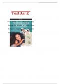 Test Bank for Maternal-Child Nursing 6th Edition by Emily Slone McKinney | All Chapters Covered | Complete Guide Newest Version 2024 | Graded A+