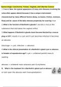 Gynecologic Carcinoma: Vulvar, Vaginal, and Uterine Cancer