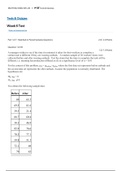 MAT 302 Week 6 TEST VERIFIED A+