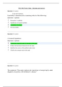 NSG 3012 Week 2 Quiz - knowledge check  foundation research – Question and Answers