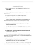 HCR 240 Case Study 52 - Cushing Syndrome