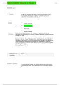 NSG 6420 Week 2 Quiz 2 | South University, Savannah - NSG 6420 | GRADED A+