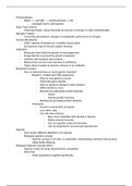 BIO100 Exam #3 Notes University of Kansas 