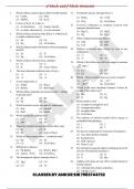 Chemistry – Class XII – d & f Block Elements - NEET & JEE Test Worksheet – 115 Multiple Choice Questions – Very Useful for Students appearing in Engineering & Other Entrance Examinations 