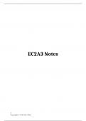 EC2A3 Exam Notes