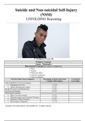 Suicide and Non-suicidal Self-Injury (NSSI) UNFOLDING Reasoning / Suicide and Non-Suicidal Self-Injury-UNFOLDING_Reasoning / J. Thompson, 18 years old (answered) Latest 2021