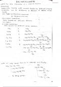 Reaction Mechanism(Basic Organic Chemistry)-Handwritten Notes