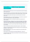 SonicWALL – SNSA Exam Questions and Answers