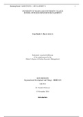 Organizational Development and Change - HRMD 650 > Case Study 2 - Ben and Jerry’s (complete latest solution 2021) Score: 90 / 100%