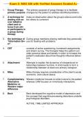  Exam 2: NSG 526 with Verified Answers Graded A+