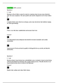 Exam (elaborations) NR 566ADVANCED PHARMACOLOGY  (NR566) 