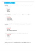 BIOS-242 Week 2 Quiz | Chamberlain College of Nursing - BIOS 242 | GRADED A+ (30 OUT OF 30)