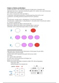 Genetics: Patterns of Inheritance and Epigenetic Influence